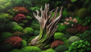 driftwood in garden ideas 1