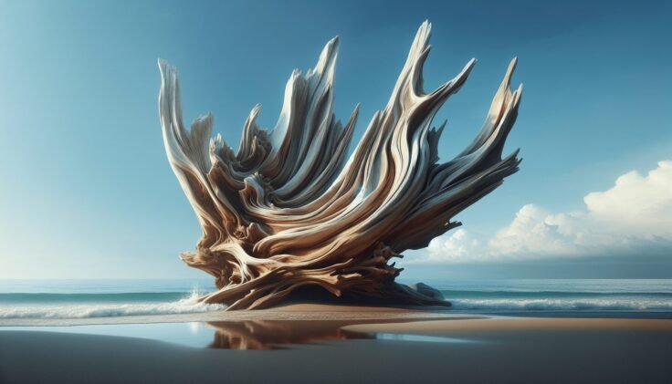 Driftwood Installation Driftwood Installation