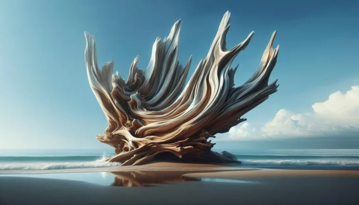 Driftwood Installation Driftwood Installation