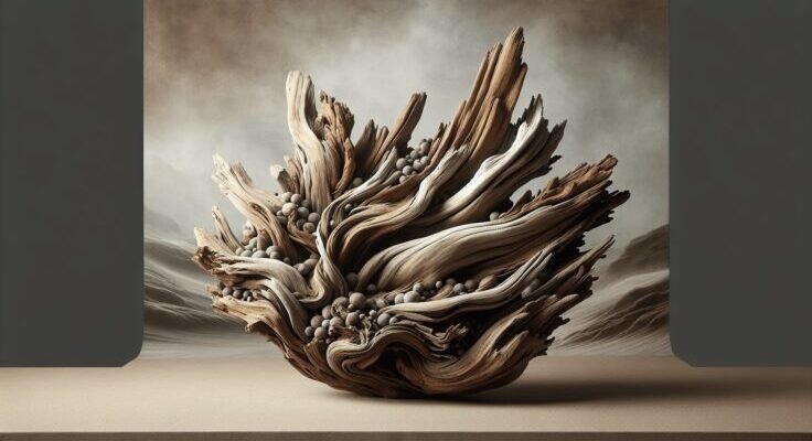 driftwood jar