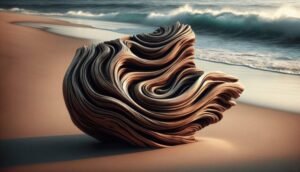 cutting driftwood 1