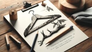 driftwood coat hanger 1