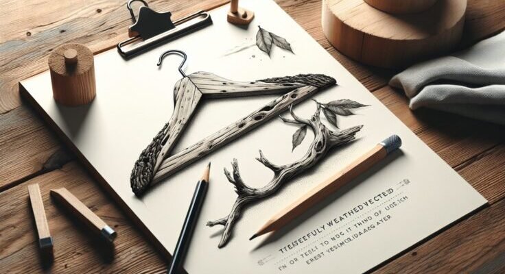 driftwood coat hanger 1