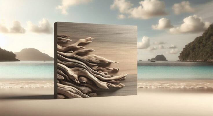 driftwood color cabinets