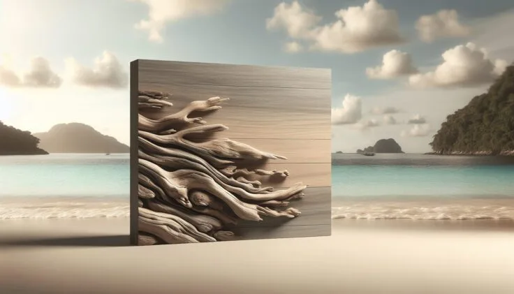 driftwood color cabinets