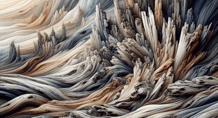 driftwood color palette