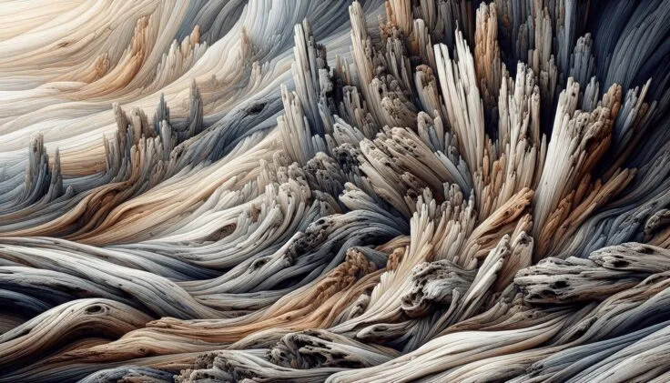 driftwood color palette
