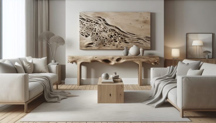 Driftwood Console Table Driftwood Console Table