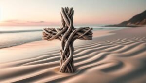 driftwood cross 1