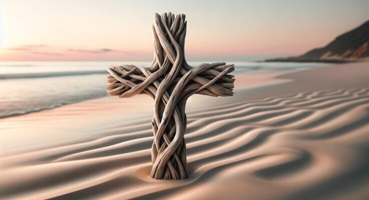 driftwood cross 1