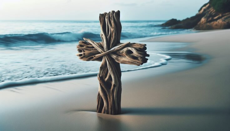 Driftwood Cross Diy Driftwood Cross Diy