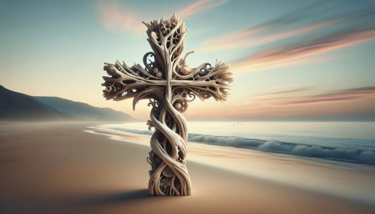 Driftwood Cross Driftwood Cross