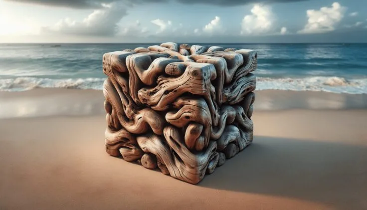 Driftwood Cube
