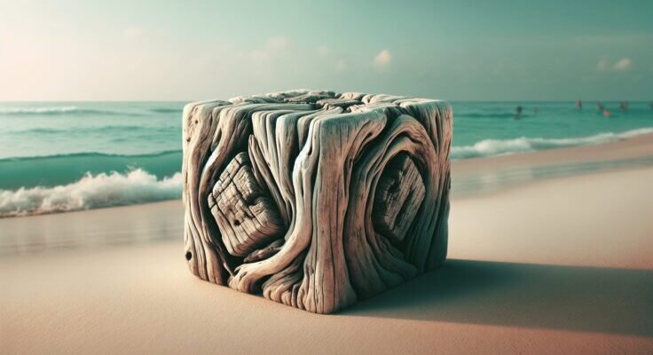driftwood cube