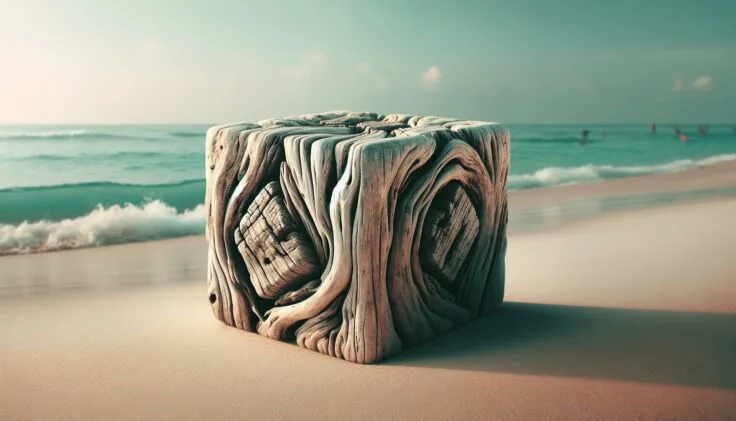 driftwood cube