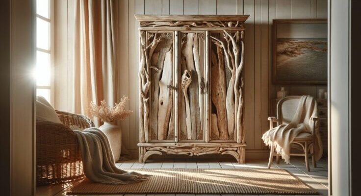 driftwood cupboard 1