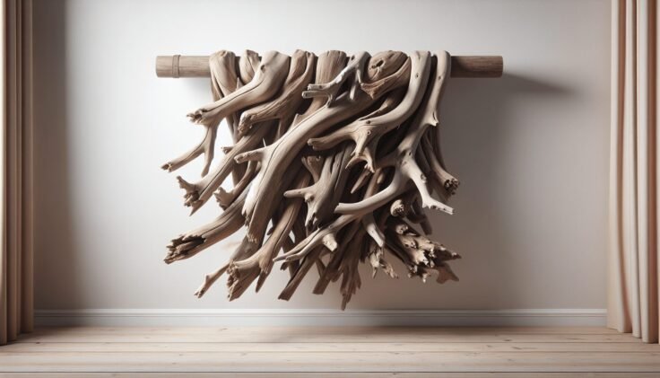 Driftwood Curtain Rod Driftwood Curtain Rod