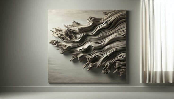 Driftwood Curtain Rod Ideas Driftwood Curtain Rod Ideas