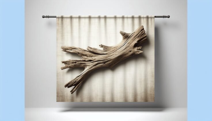 Driftwood Curtain Rod Driftwood Curtain Rod