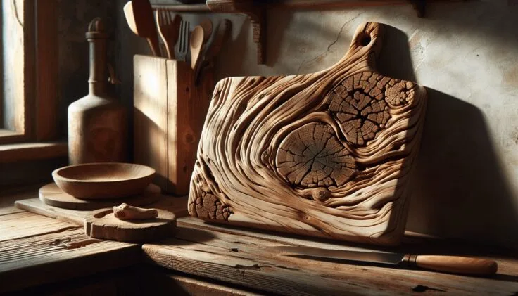 driftwood cutting board 1