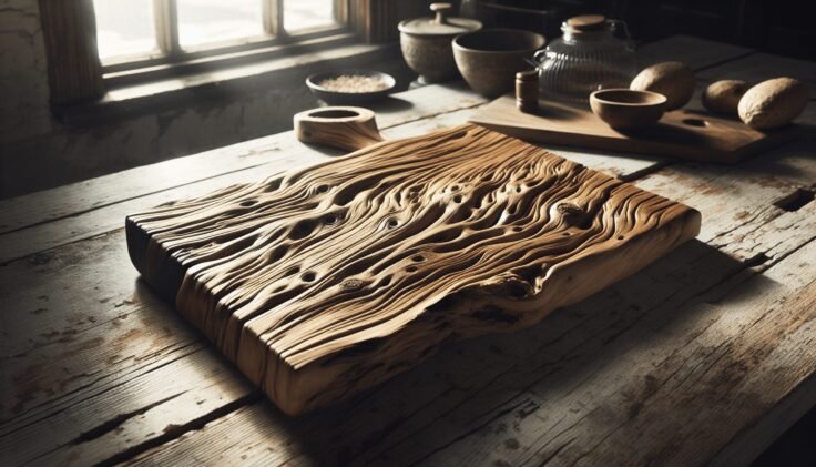 Driftwood Cutting Board Driftwood Cutting Board