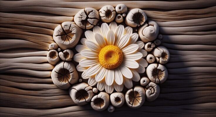 driftwood daisy 1