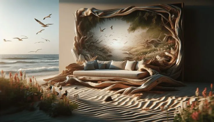 driftwood daybed