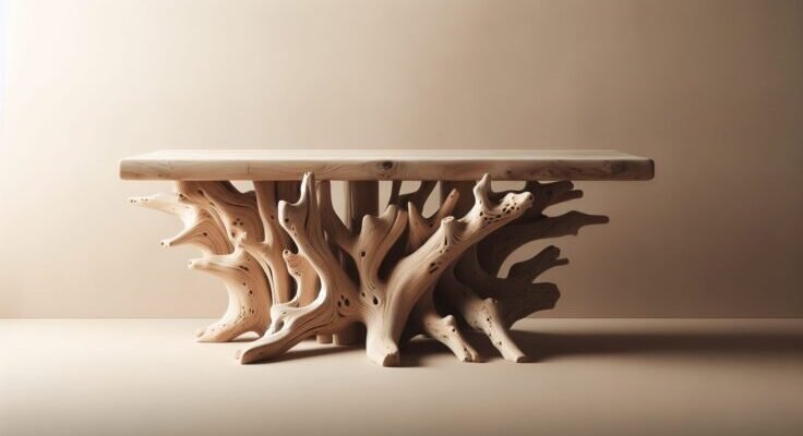 driftwood desk