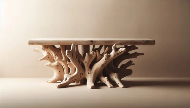 driftwood desk