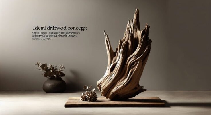 driftwood display ideas 1