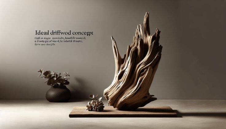 Driftwood Display Ideas Driftwood Display Ideas