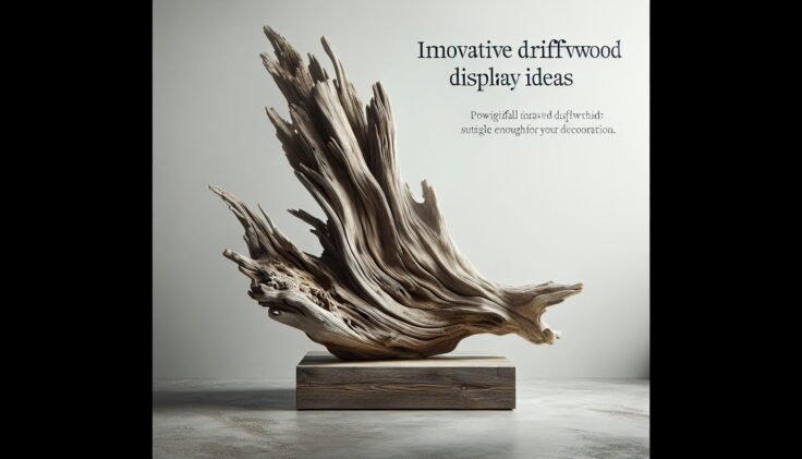 Driftwood Display Ideas Driftwood Display Ideas