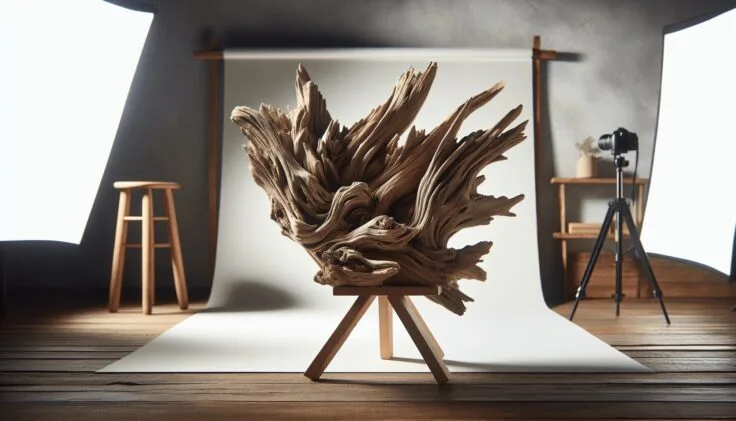 driftwood display stand 1