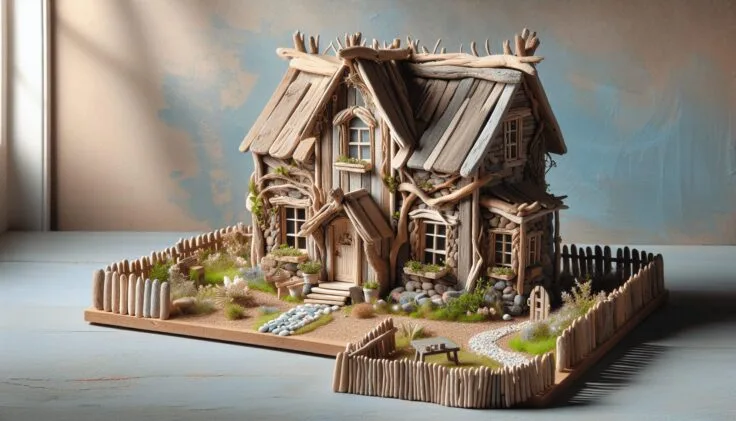 Driftwood Dollhouse