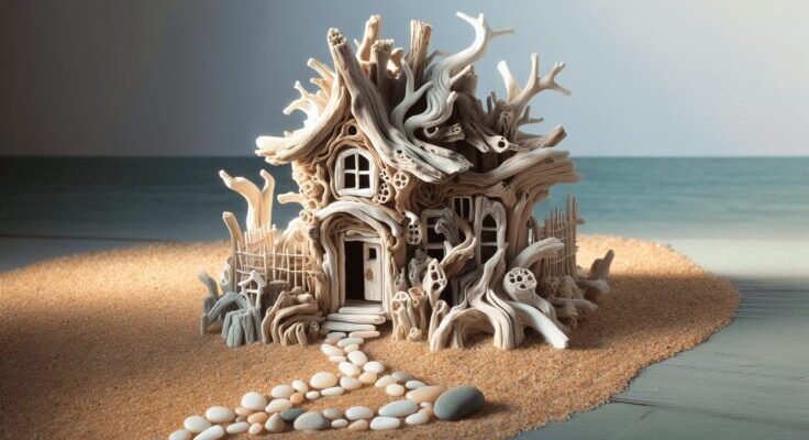 driftwood dollhouse