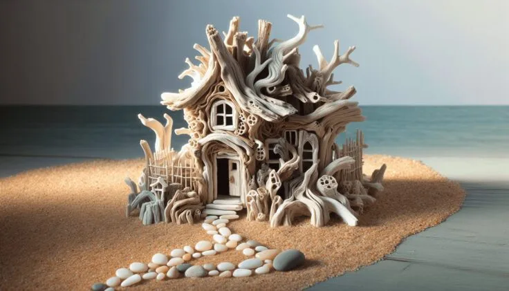 driftwood dollhouse
