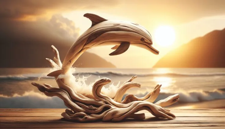 Driftwood Dolphin