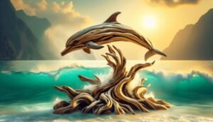 driftwood dolphin