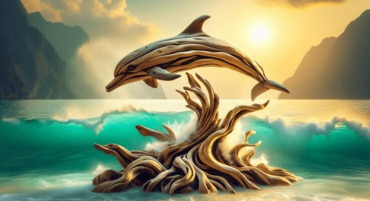 driftwood dolphin