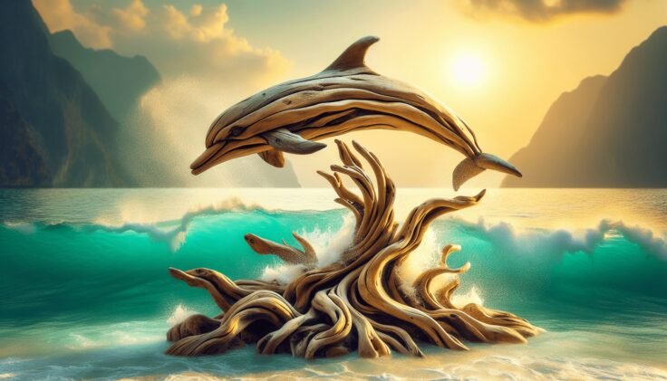 Driftwood Dolphin Driftwood Dolphin