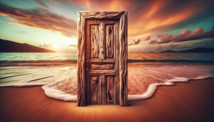 Driftwood Door Driftwood Door