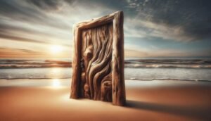 driftwood door