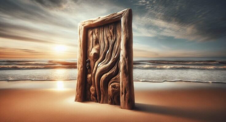 driftwood door