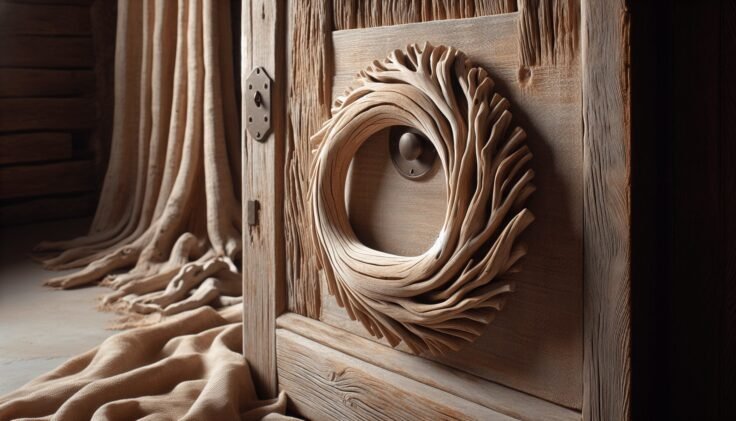 Driftwood Door Handle Driftwood Door Handle