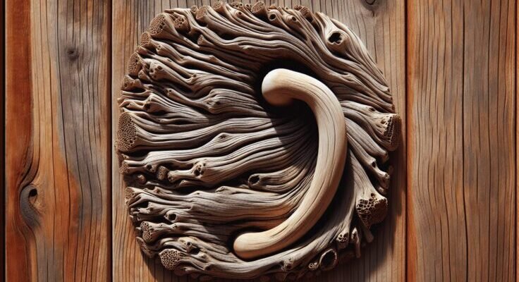 driftwood door handle