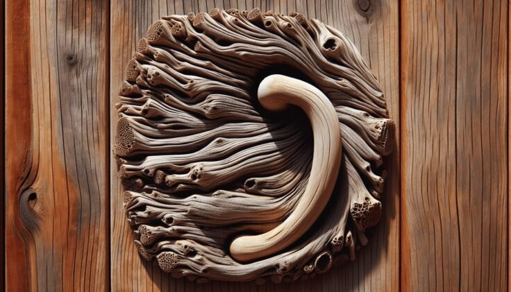 Driftwood Door Handle Driftwood Door Handle