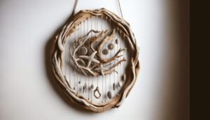 driftwood door hanging 1