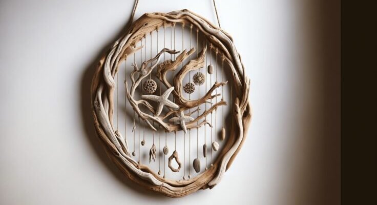 driftwood door hanging 1