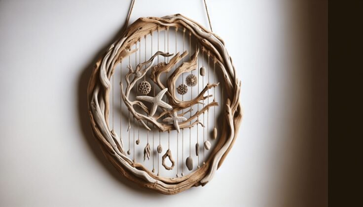 Driftwood Door Hanging Driftwood Door Hanging