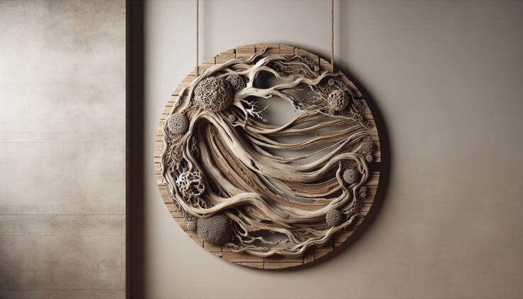 Driftwood Door Hanging Driftwood Door Hanging